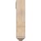 Ekena Millwork Funston Arts and Crafts Smooth Bracket w/ Offset Brace, Douglas Fir, 7 1/2"W x 34"D x 34"H BKT0806X34X34FST03SDF - alternate 4